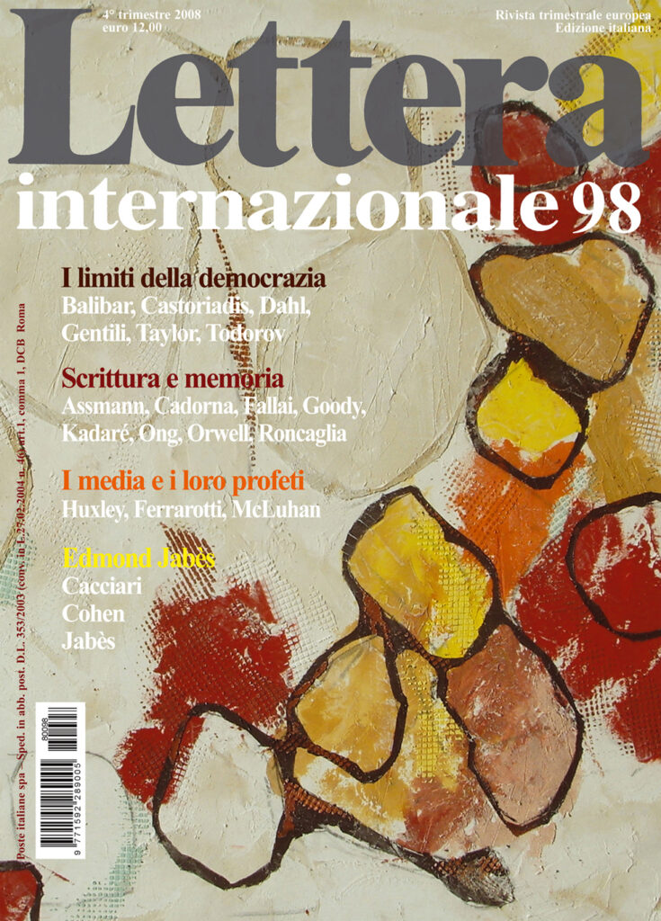 lettera-internazionale-n98