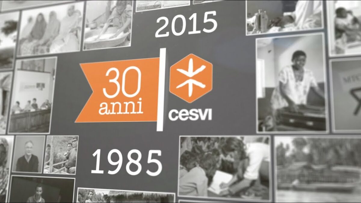 CESVI: cooperazione e sviluppo dall’Italia al mondo intero