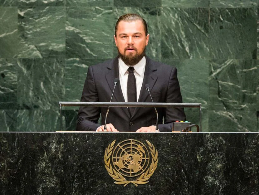 La lotta di Leonardo Di Caprio in difesa dell’ambiente