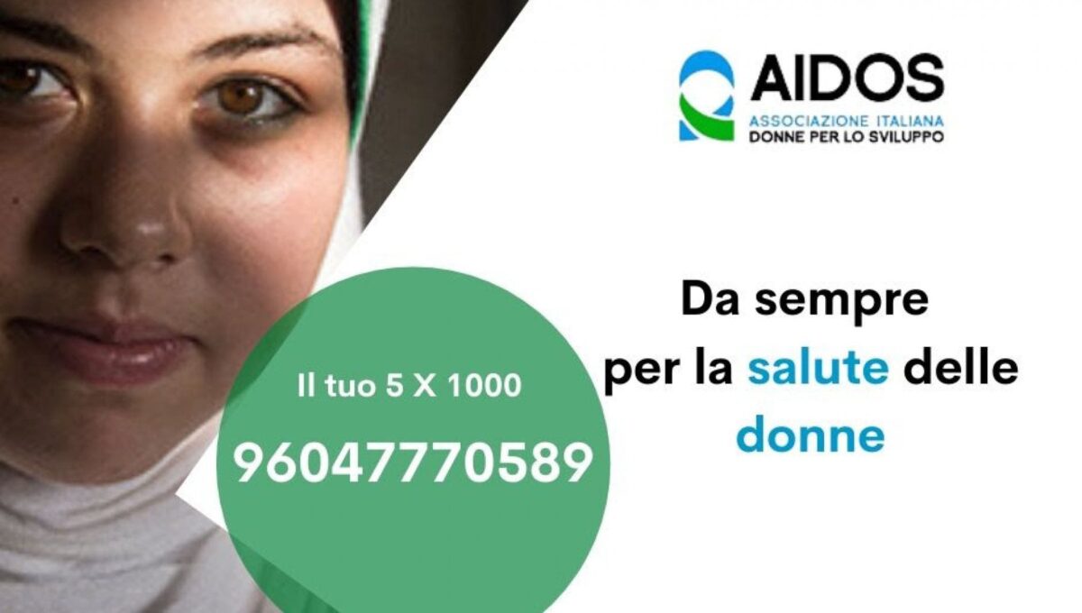 AIDOS: la storia dell’Associazione Italiana Donne per lo Sviluppo