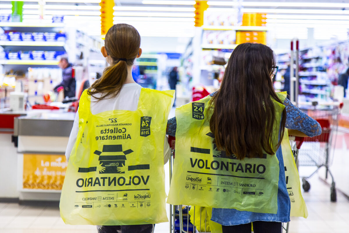 Banco Alimentare Onlus: storia della fondazione che dà valore al cibo