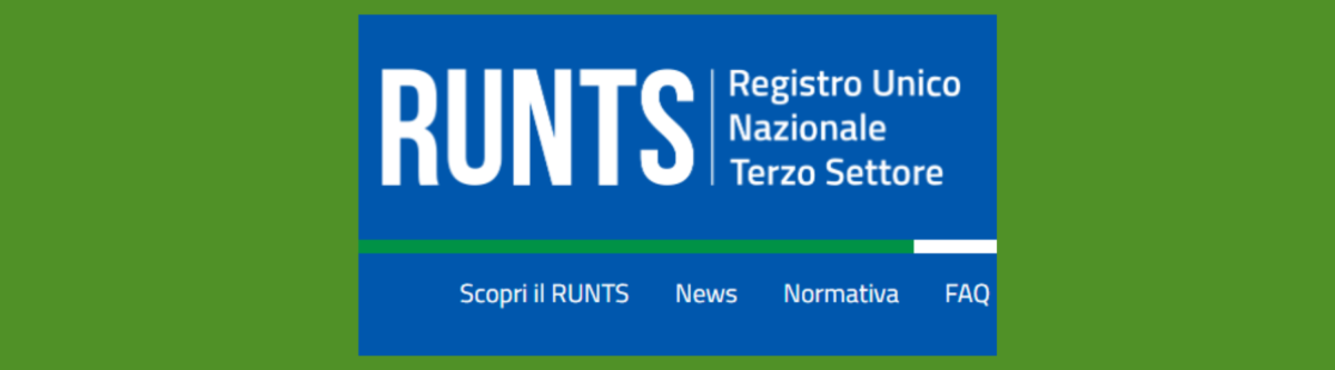 RUNTS: cos’è il Registro Unico Nazionale del Terzo Settore?