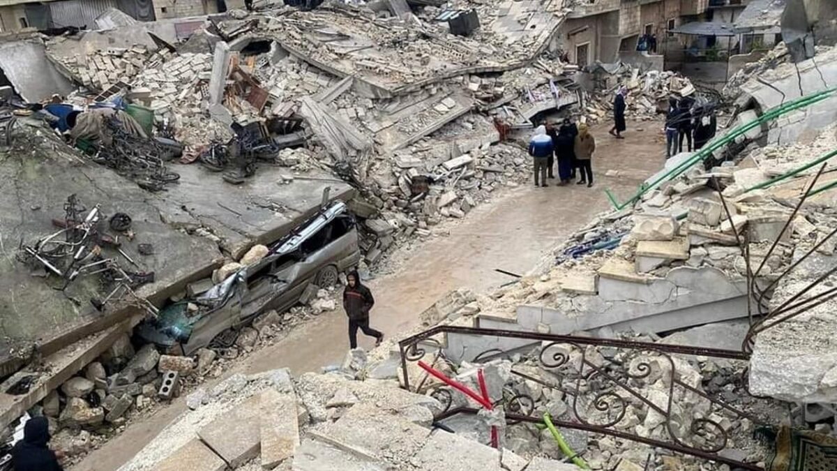 Emergenza in Siria e Turchia dopo il terremoto: l’appello delle ONG