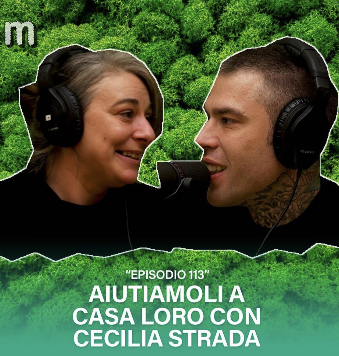 Migranti: il confronto tra la ex presidentessa di Emergency e Fedez