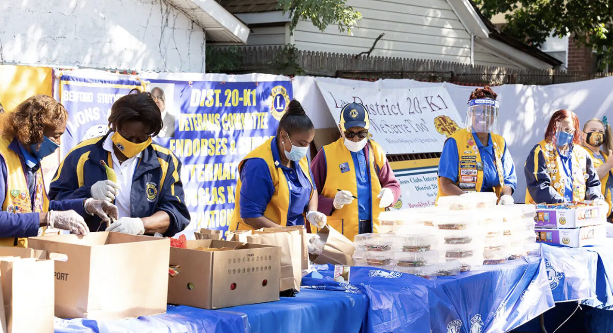 Lions Club International: storie di volontariato