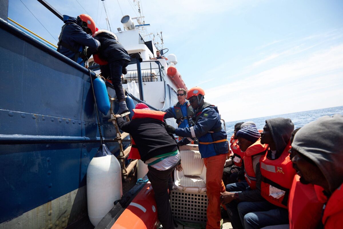 Alarm Phone: il numero di emergenza nel Mar Mediterraneo