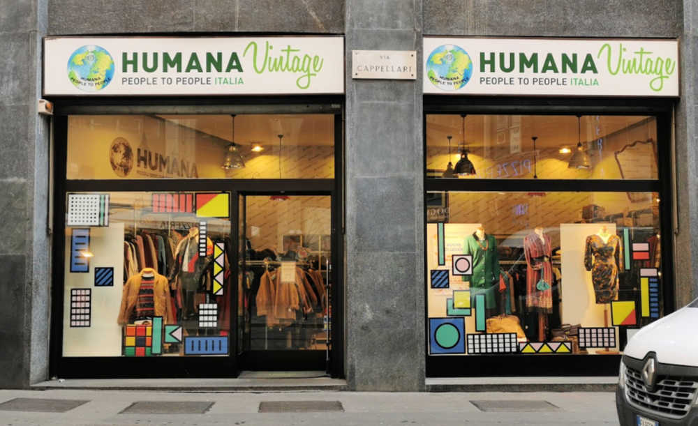 Alla scoperta del vintage “umanitario”: Humana People to People