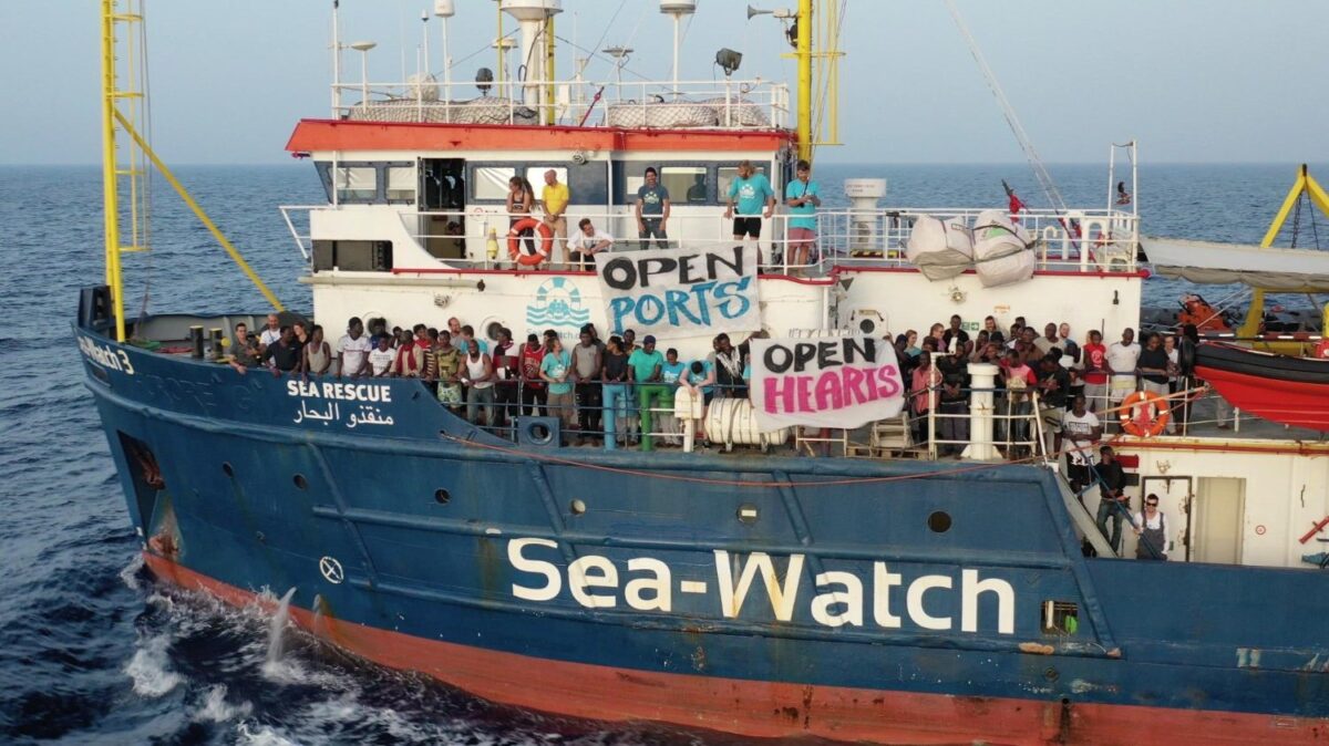 ONG Sea Watch, il racconto: migranti respinti in Libia