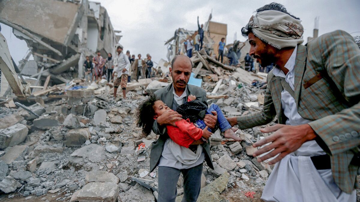 Yemen, 8 anni di conflitto: l’appello delle ONG