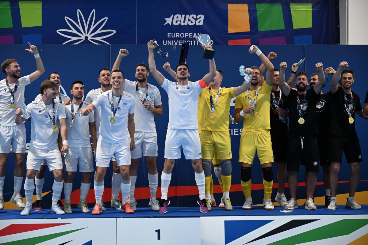 credits: Official team photo Ag.PICA – EUG Salerno 2026 credits: Official team photo Ag.PICA – EUG Salerno 2026