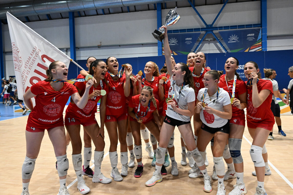 credits: Official team photo Ag.PICA – EUG Salerno 2026 credits: Official team photo Ag.PICA – EUG Salerno 2026